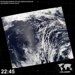 Level 1B Image at: 2245 UTC