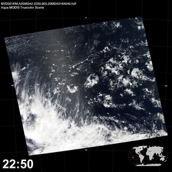 Level 1B Image at: 2250 UTC