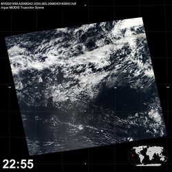 Level 1B Image at: 2255 UTC