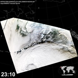 Level 1B Image at: 2310 UTC