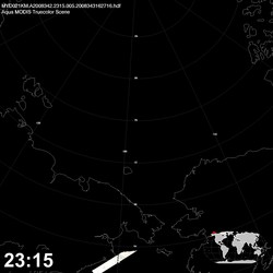 Level 1B Image at: 2315 UTC