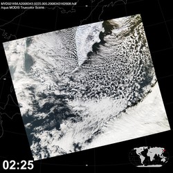 Level 1B Image at: 0225 UTC