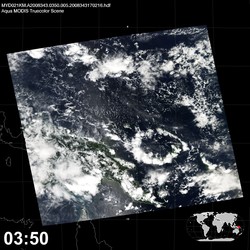 Level 1B Image at: 0350 UTC