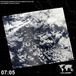 Level 1B Image at: 0705 UTC