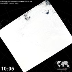 Level 1B Image at: 1005 UTC