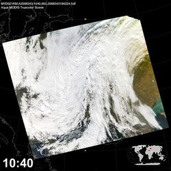 Level 1B Image at: 1040 UTC