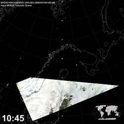 Level 1B Image at: 1045 UTC