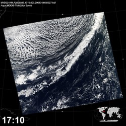 Level 1B Image at: 1710 UTC