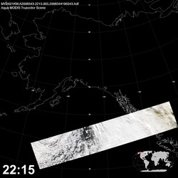 Level 1B Image at: 2215 UTC