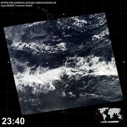 Level 1B Image at: 2340 UTC