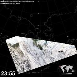 Level 1B Image at: 2355 UTC