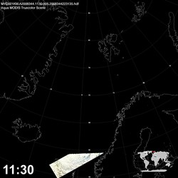 Level 1B Image at: 1130 UTC