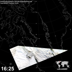 Level 1B Image at: 1625 UTC