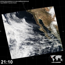 Level 1B Image at: 2110 UTC