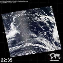 Level 1B Image at: 2235 UTC