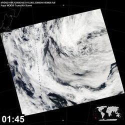 Level 1B Image at: 0145 UTC