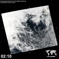 Level 1B Image at: 0210 UTC