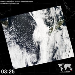 Level 1B Image at: 0325 UTC