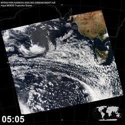 Level 1B Image at: 0505 UTC