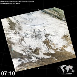 Level 1B Image at: 0710 UTC