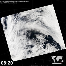 Level 1B Image at: 0820 UTC