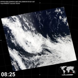 Level 1B Image at: 0825 UTC