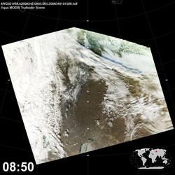 Level 1B Image at: 0850 UTC