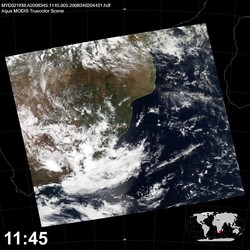 Level 1B Image at: 1145 UTC