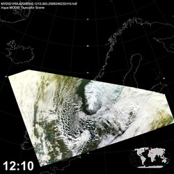 Level 1B Image at: 1210 UTC