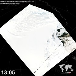 Level 1B Image at: 1305 UTC