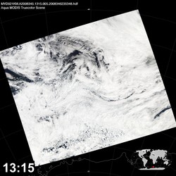 Level 1B Image at: 1315 UTC