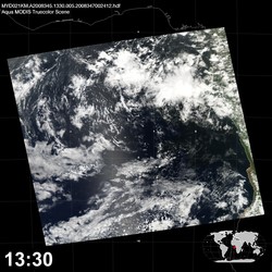 Level 1B Image at: 1330 UTC