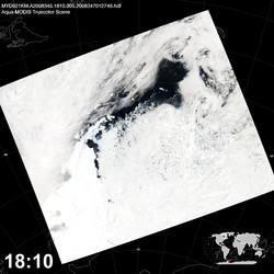 Level 1B Image at: 1810 UTC