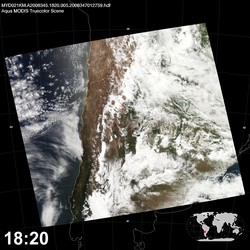 Level 1B Image at: 1820 UTC