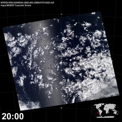 Level 1B Image at: 2000 UTC