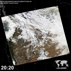 Level 1B Image at: 2020 UTC