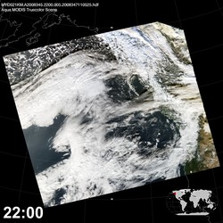 Level 1B Image at: 2200 UTC