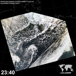 Level 1B Image at: 2340 UTC