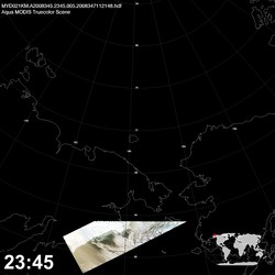 Level 1B Image at: 2345 UTC