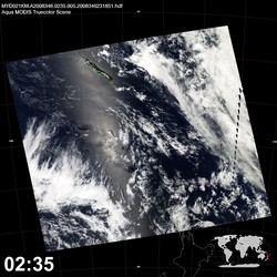 Level 1B Image at: 0235 UTC