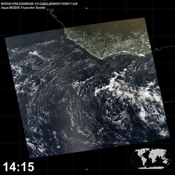 Level 1B Image at: 1415 UTC