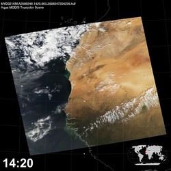 Level 1B Image at: 1420 UTC