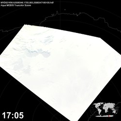 Level 1B Image at: 1705 UTC