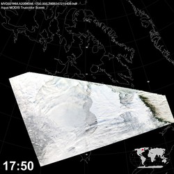 Level 1B Image at: 1750 UTC