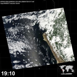 Level 1B Image at: 1910 UTC