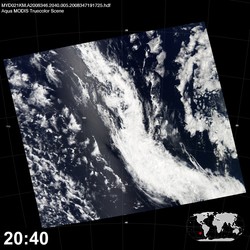 Level 1B Image at: 2040 UTC