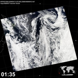 Level 1B Image at: 0135 UTC