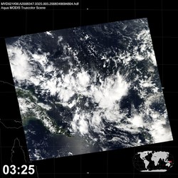 Level 1B Image at: 0325 UTC