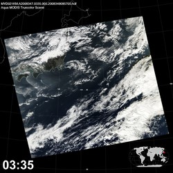 Level 1B Image at: 0335 UTC