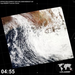 Level 1B Image at: 0455 UTC